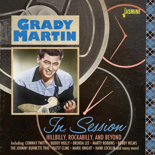 Grady Martin: In Session - Hillbilly, Rockabilly & Beyond  ( CD )
