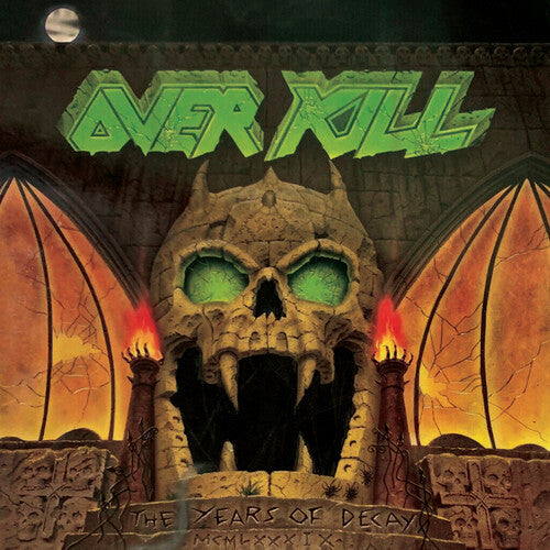 Overkill: The Years Of Decay - CD