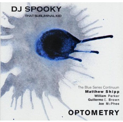 DJ Spooky: Optometry  ( CD )