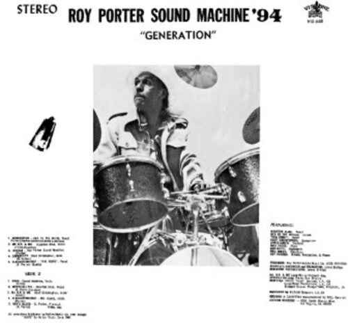 Roy Porter Sound Machine '94: Generation - VINYL