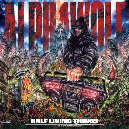 Alpha Wolf: Half Living Things - CD
