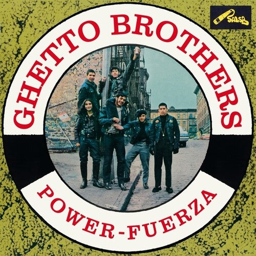 Ghetto Brothers - Power-Fuerza ( VINYL )