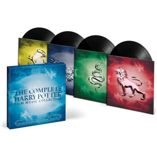 Harry Potter - The Complete Harry Potter Film Music Collection ( VINYL ) Box Set
