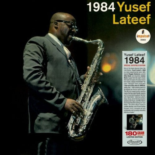 Yusef Lateef - 1984 ( VINYL )