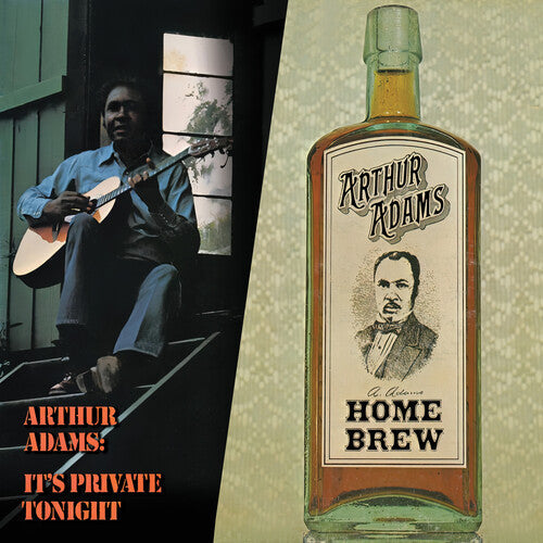 Arthur Adams: It's Private Tonight + Home Brew  ( CD )