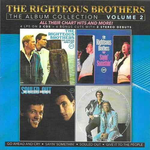 The Righteous Brothers: Album Collection, Vol. 2 - CD