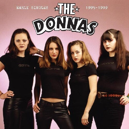 The Donnas - Early Singles 1995-1999 ( VINYL )
