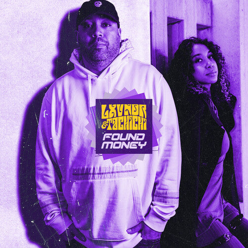 Lxvndr X Tachichi: Found Money  ( CD )