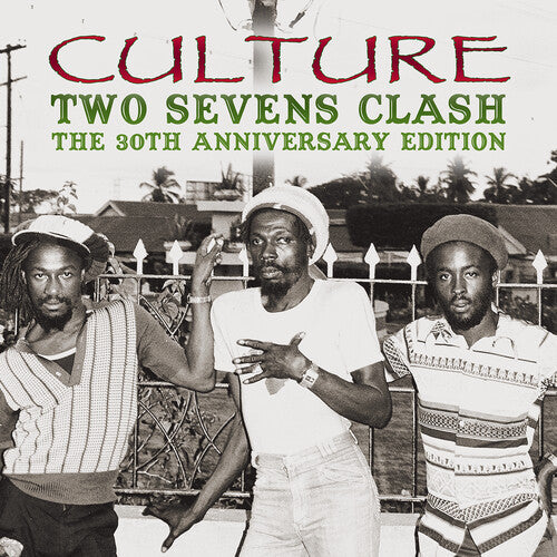 Culture - Two Sevens Clash: The 30th Anniversary Edition ( VINYL )