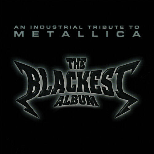 Various Artists: The Blackest Album - Industrial Tribute To Metallica (Various Artists) - VINYL