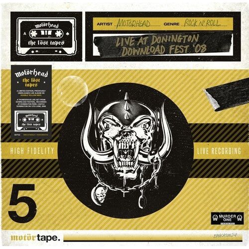 Motorhead - The Lost Tapes, Vol. 5: Live At Donington Download Fest '08 ( VINYL )