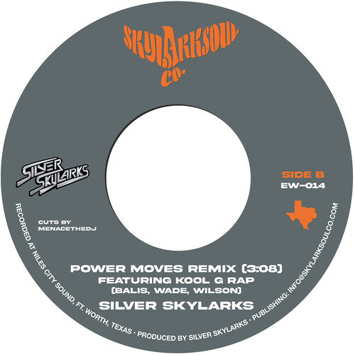 Silver Skylarks: Power Moves - 7-INCH SINGLE