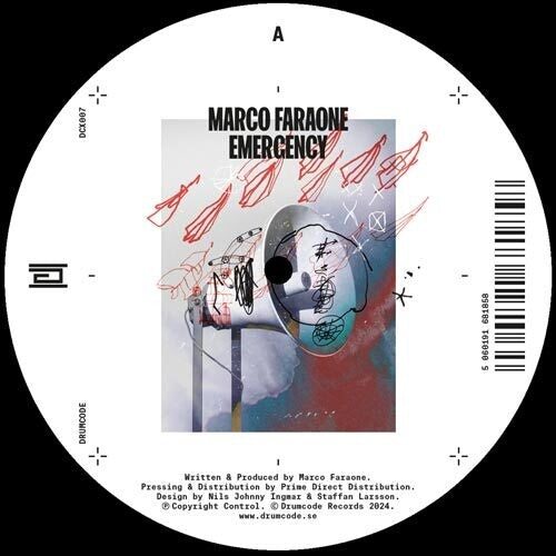 Marco Faraone: Emergency - 12-INCH SINGLE