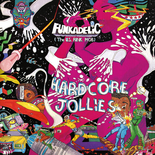 Funkadelic: Hardcore Jollies - CD