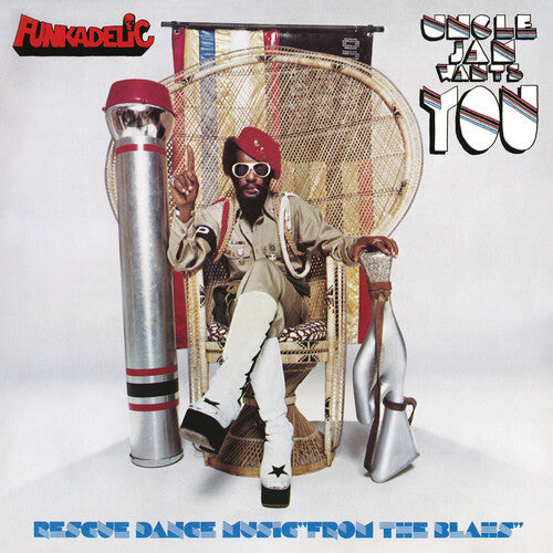 Funkadelic: Uncle Jam Wants You - Silver Colored Vinyl - VINYL