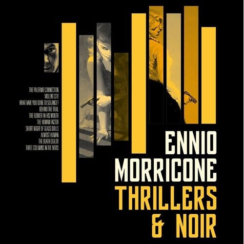 Ennio Morricone - Thrillers & Noir (Original Soundtrack) ( VINYL )