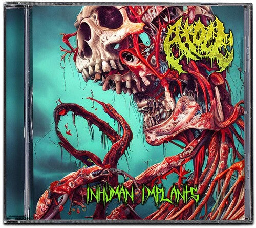 Atoll: Inhuman Implants - CD