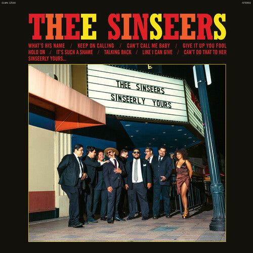 Thee Sinseers: Sinseerly Yours - VINYL