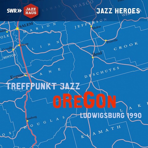 Trilok Gurtu: Oregon - Treffpunkt Jazz, Ludwigsburg 1990 - CD