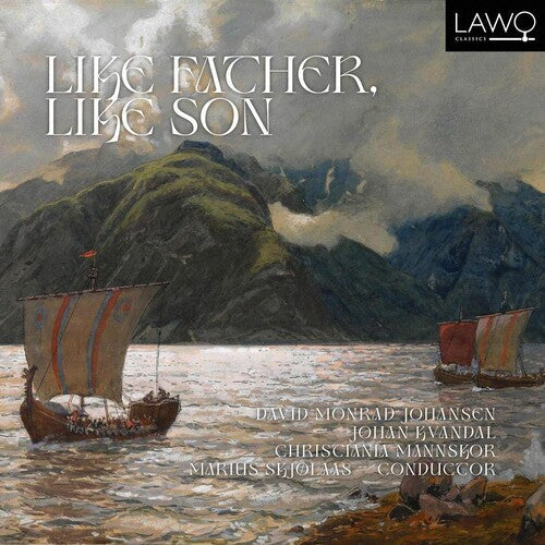 Marius Skjolaas: Johansen & Kvandal: Like Father, Like Son  ( CD )