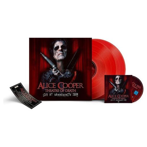 Alice Cooper - Theatre Of Death: Live At Hammersmith 2009 ( VINYL )