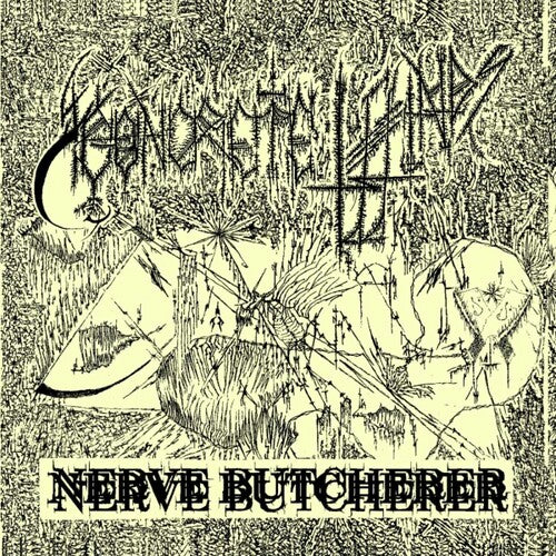 Concrete Winds: Nerve Butcherer - CD