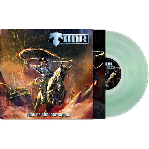 Thor - Ride Of The Iron Horse ( VINYL )