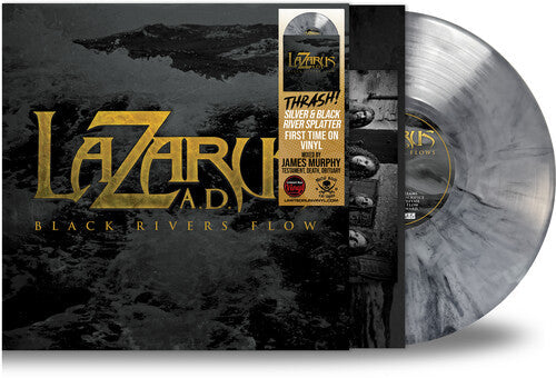 Lazarus A.D.: Black River Flows - VINYL