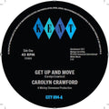 Carolyn Crawford: Get Up & Move / Sugar Boy - 7-INCH SINGLE