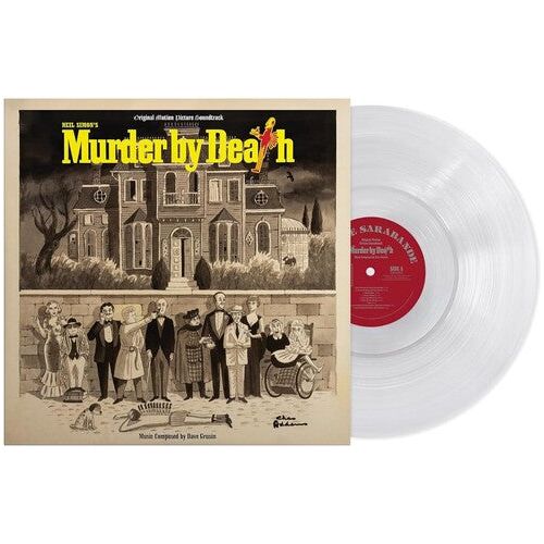 Murder By Death - Original Soundtrack ( VINYL )