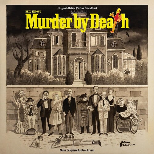 Murder By Death - Original Soundtrack ( VINYL )