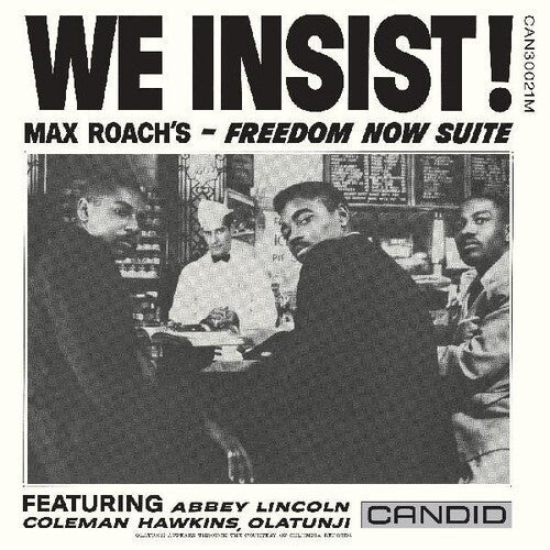 Max Roach - We Insist! (Mono) ( VINYL )