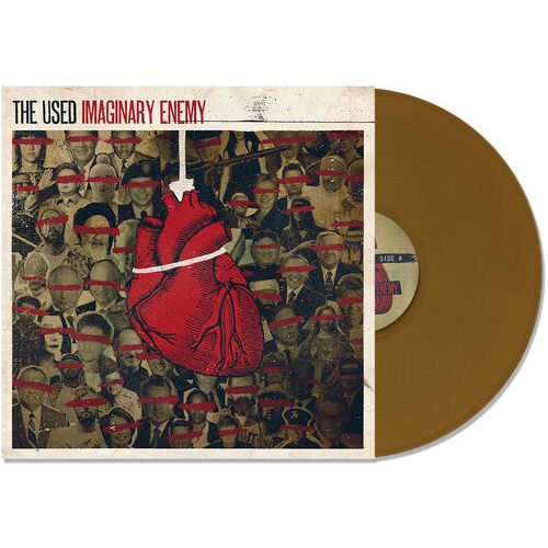 The Used - Imaginary Enemy ( VINYL )