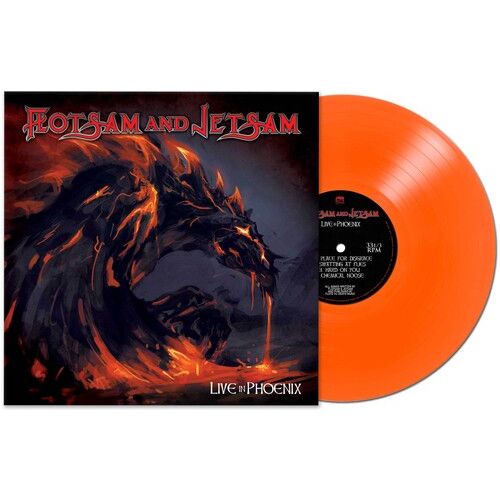 Flotsam & Jetsam - Live In Phoenix ( VINYL )