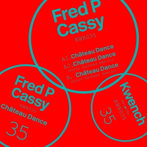 Fred P & Cassy: Chateau Dance - 12-INCH SINGLE
