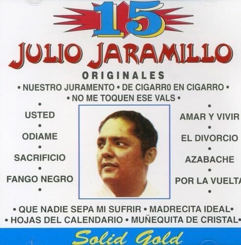 Julio Jaramillo: 15 Grandes Exitos - CD