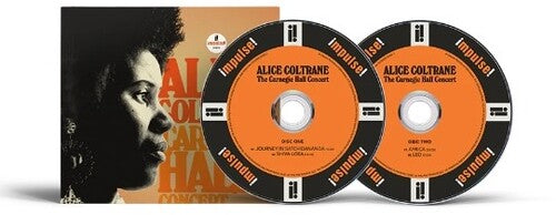 Alice Coltrane: The Carnegie Hall Concert - CD