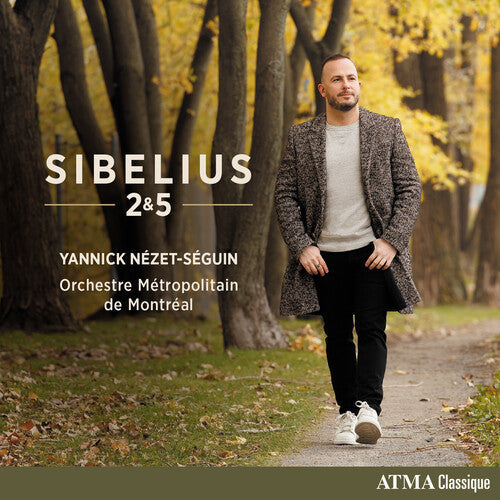 Yannick Nezet-Seguin: Sibelius 2 & 5  ( CD )