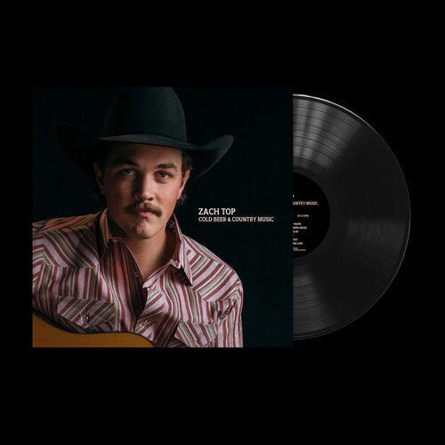Zach Top: Cold Beer & Country Music - Vinyl