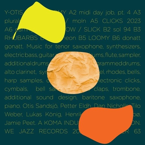 Otis Sandsjo: Y-otis Tre - VINYL