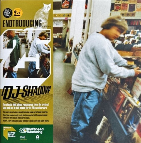 DJ Shadow: Endtroducing... - Vinyl