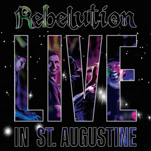 Rebelution: Live In St. Augustine - CD
