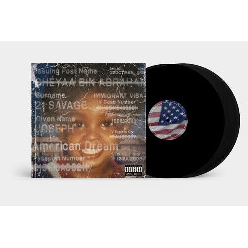 21 Savage - American Dream ( VINYL )