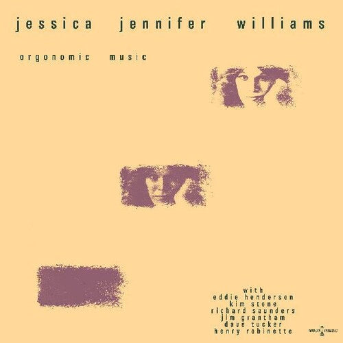 Jessica Williams: Orgonomic Music - VINYL