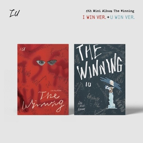 IU: The Winning - Random Cover - incl. Photobook, Mugshot Photocard, Hidden Message Card, Photocard, Crossword Puzzle Postcard, Logo Sticker + Accordion Photocard - CD