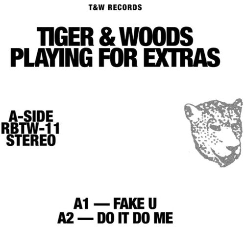 Tiger & Woods: Playing For Extras - 12-INCH SINGLE