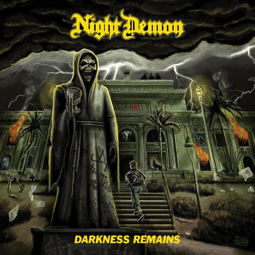 Night Demon: Darkness Remains - CD