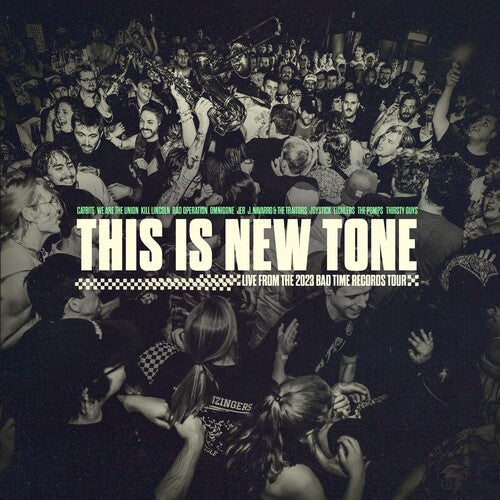 Various Artists: This Is New Tone (Various Artists) - VINYL