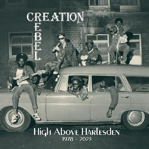 Creation Rebel: High Above Harlesden 1978-2023 - CD