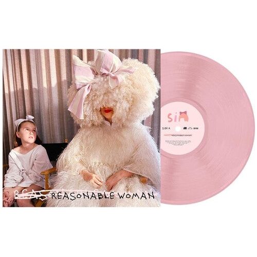 Sia - Reasonable Woman - Pink ( VINYL )